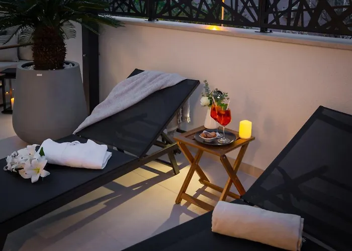 Luxury Apartment Silvery In Split Center With Jacuzzi, Sauna And Parking